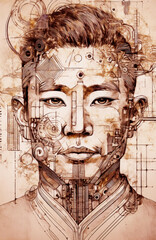 asian face 