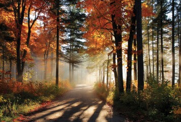 Fototapeta premium FALL SEASON