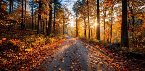 Naklejka premium FALL SEASON