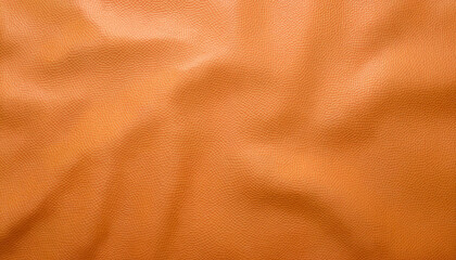 Smooth orange textured background with subtle waves and folds  