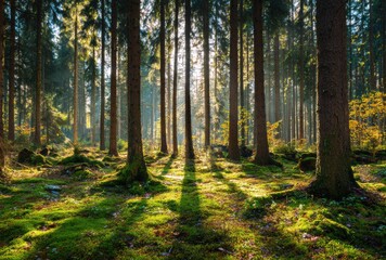 Fototapeta premium FALL SEASON