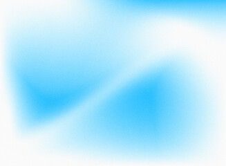 Abstract soft blue sky with clouds Grainy noises background.