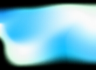 Abstract soft blue sky with clouds Grainy noises background.