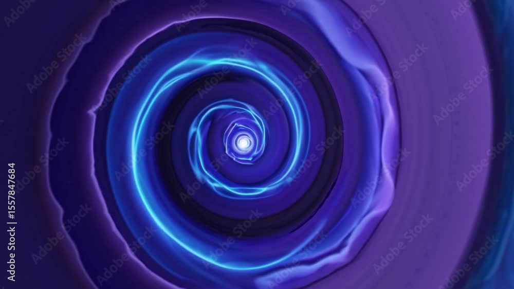 Aufkleber colorful energy vortexes swirling inwards, creating a mesmerizing visual experience across various c