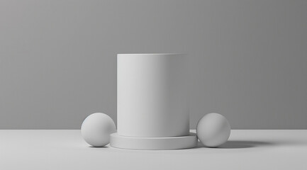white egg in a vase
