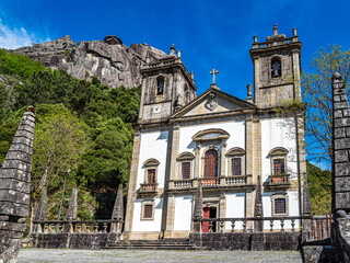 Santuario de Nossa Senhora da Peneda, at the Peneda Geres National Park in Norhern Portugal.