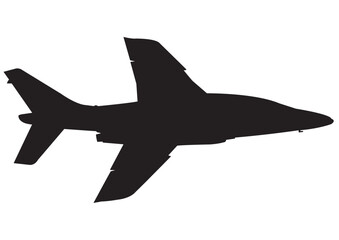 jet vector illustrator black