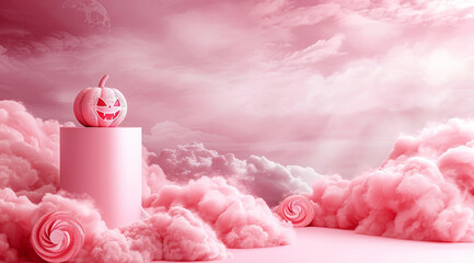 pink rose and candle
