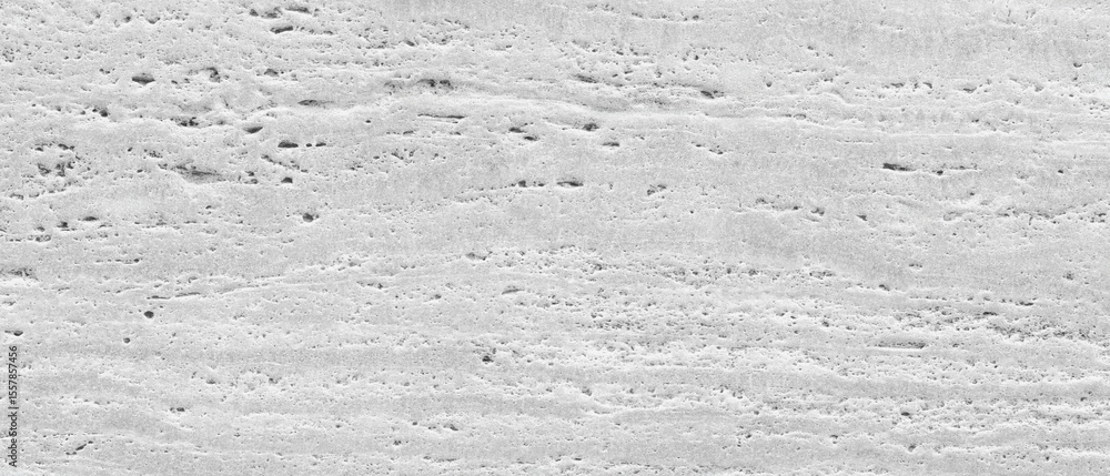 Poster white gray wall with cracks and holes. wall is covered with white paint and has rough texture backgr
