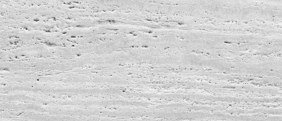 White gray wall with cracks and holes. wall is covered with white paint and has rough texture background for  web banner