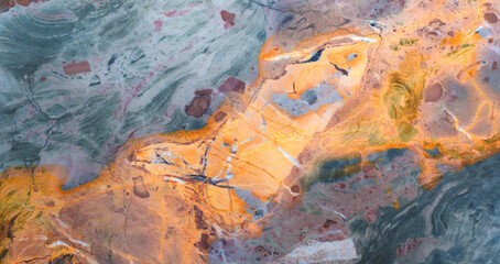 Abstract multicolor blue orange texture background, abstract texture background for template pages and banners