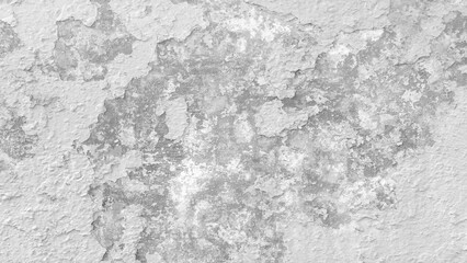 Wall white paint some cracks. wall  made of concrete. wall is very old, abstract texture background for template pages and banners