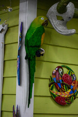 Cultural Details in the Streets of Puerto Plata