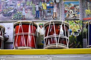 Cultural Details in the Streets of Puerto Plata