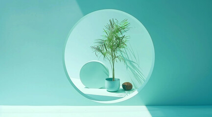 green plant in a vase