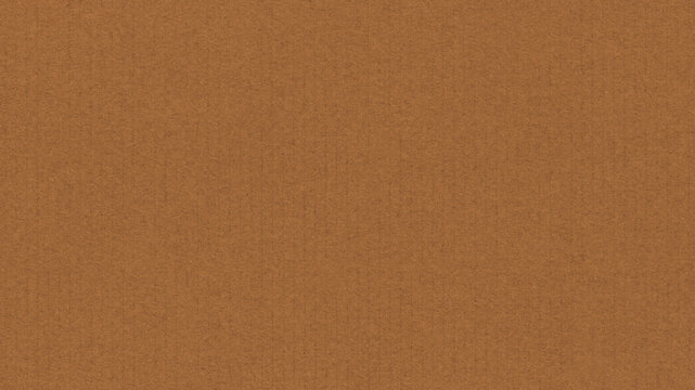 Plain cardboard box background. Empty textured brown paper surface.