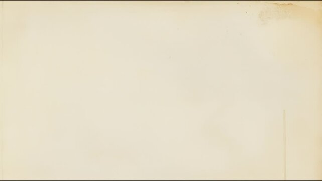 top view on old worn vintage polaroid photo, texture background. Stop motion animation loop
