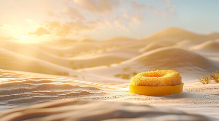 shell on the sand