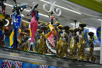 Cultural Details in the Streets of Puerto Plata