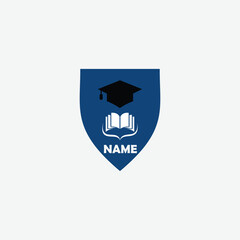 3618 educational logo school college university learning institute book academy organization