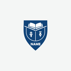 3625 educational logo school college university learning institute book academy organization