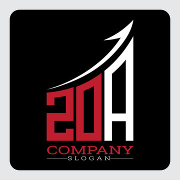 ZDA logo design, ZDA Company Logo Design Growth vector, ZDA Upward Arrow Business Success Logo vector, ZDA Corporate Branding Logo, ZDA simple and modern logo, ZDA business finance logo design, etc.