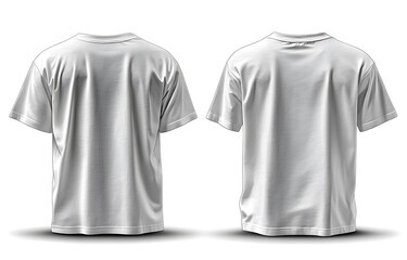 Ultra-Realistic T-Shirt Mockup 8K Studio Photography