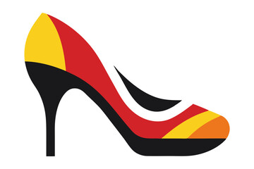 Elegant High Heels Worn by Samba Dancers in Festival Parades