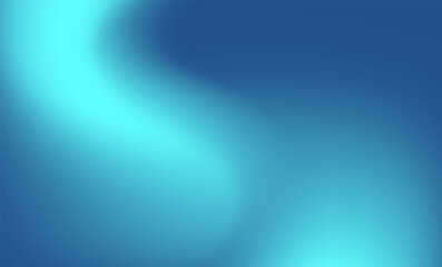 Abstract Luxury gradient Blue background. Smooth Dark blue with Black vignette Studio Banner.