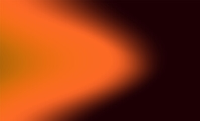 Abstract black and orange background. Abstract dark background. Banner for advertise product on website. Space for text. Vector illustration.