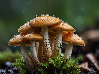 mushroom in the woods