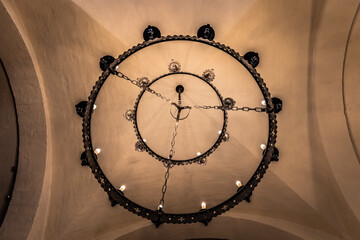 antique chandelier 