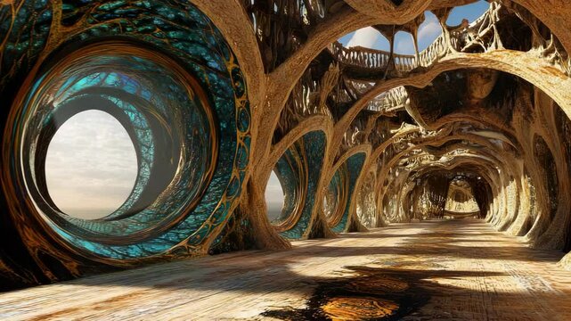 Journey Through the Enigmatic Tunnel