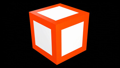 red box with a light