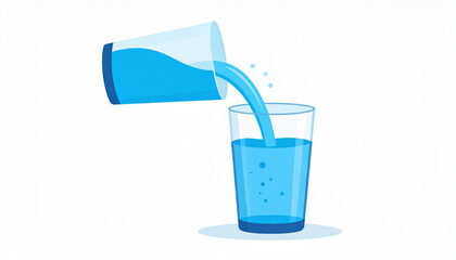 glass of water