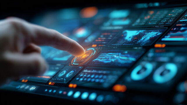 Interactive Global Dashboard
