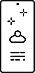 Influencer Vlog icon vector illustration. Contains such icon as Micro influencer, Social media, Selfie, Live, Creator and more. Expanded Stroke