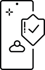 Influencer Vlog icon vector illustration. Contains such icon as Micro influencer, Social media, Selfie, Live, Creator and more. Expanded Stroke