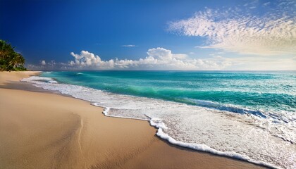 Fototapeta premium beach and the sea