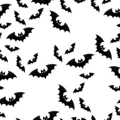 Halloween Pattern Collection – Seamless Spooky and Cute Designs with Pumpkins, Ghosts, Witches, Bats, and Trick-or-Treat Elements