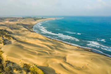 Dunas de Chachalacas, Veracruz, México.