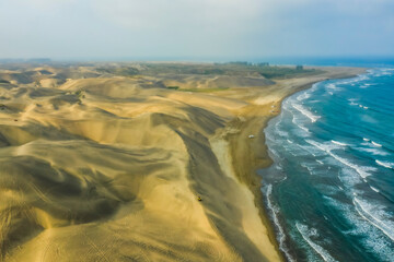 Dunas de Chachalacas, Veracruz, México.