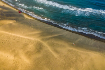 Dunas de Chachalacas, Veracruz, México.