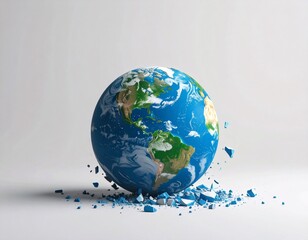 壊れた地球 / Broken Earth