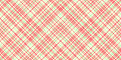 Delightful pastel pink and mint green plaid pattern. Perfect for backgrounds, textiles, or website design.  This versatile image evokes feelings of spring, freshness, and gentle femininity.