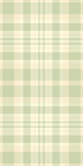 Scratch fabric background texture, performance plaid tartan seamless. Sparse vector textile pattern check in light and light yellow colors.