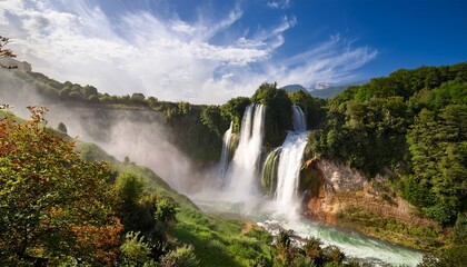 Fototapeta premium cascata delle marmore umbria