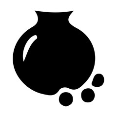 Pomegranate icon