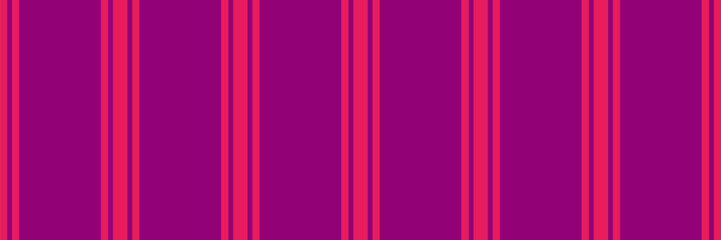 Page textile fabric vector, curve seamless lines stripe. Turity pattern background vertical texture in red and pink colors.