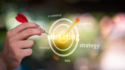 analyze marketing strategies, modern marketing business ideas, use online technologies and advertising through websites and media, to plan future growth ,Setting business goals